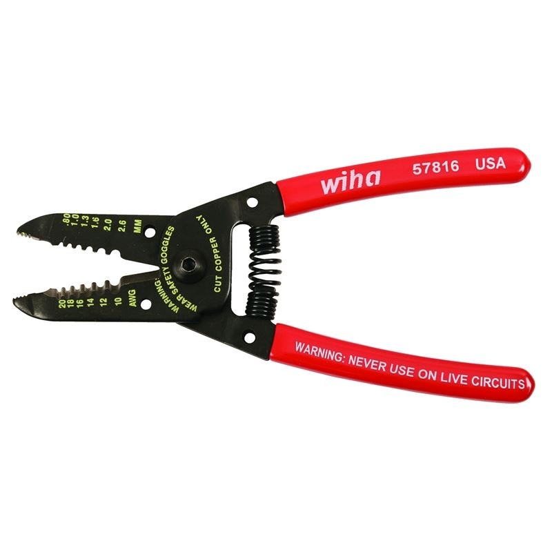 Wiha Wire Strippers & Cutters 6.0in - Mississauga Hardware Centre IncWiha ToolsWIHA-57816
