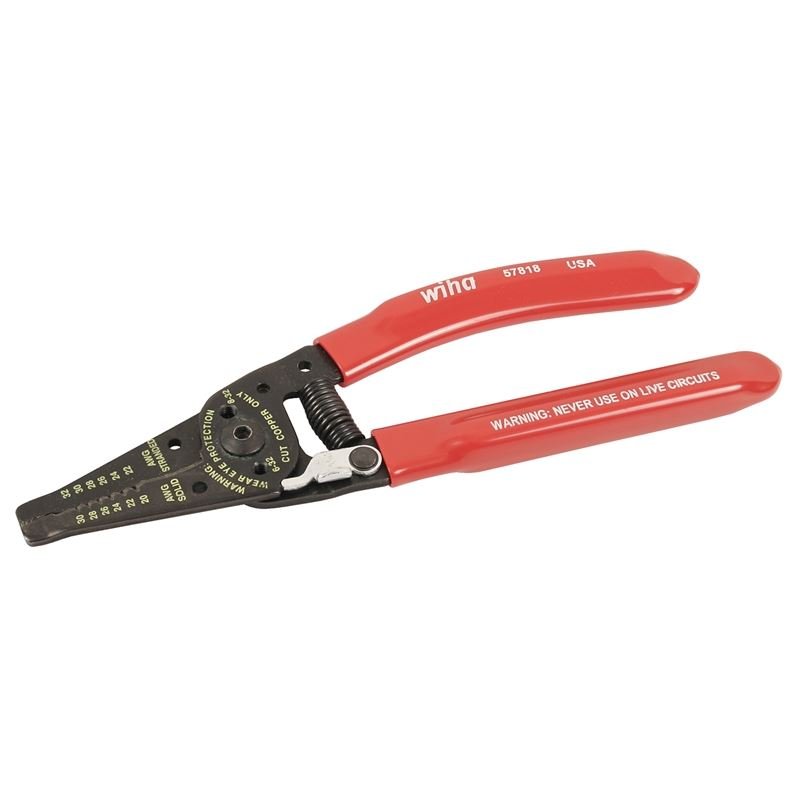 Wiha Wire Strippers & Cutters 7.25in - Mississauga Hardware Centre IncWiha ToolsWIHA-57818