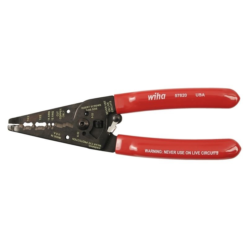 Wiha Wire Strippers Dual NM - B Cable 7.75in - Mississauga Hardware Centre IncWiha ToolsWIHA-57820