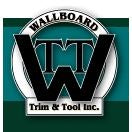 WALLBOARD TRIM AND TOOL