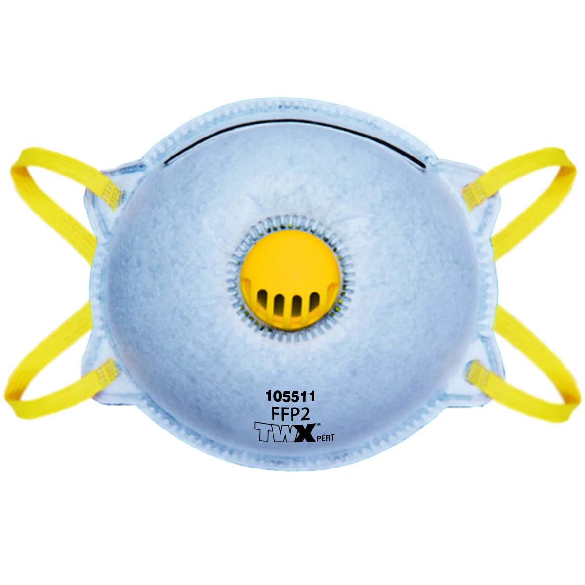 Toolway 105511 10pk Carbon Dust Masks with Valve
