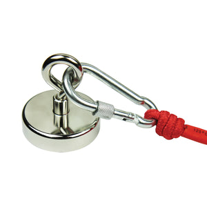 Stinson Cargo Neodymium Fishing Magnet with 100' Rope 300lb