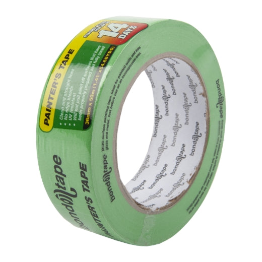 Bond-n-Tape Painters Tape 36mm x 50m Green