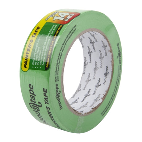 Bond-n-Tape Painters Tape 36mm x 50m Green