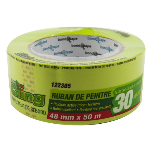 Bond-n-Tape Cling Edge Guard Painters Tape 48mm x 50m