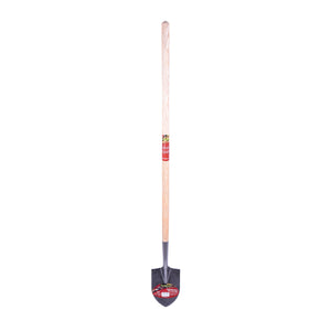 Pro Yard 130506 Shovel Round Point 56in x 6in Blade Wood L-Handle
