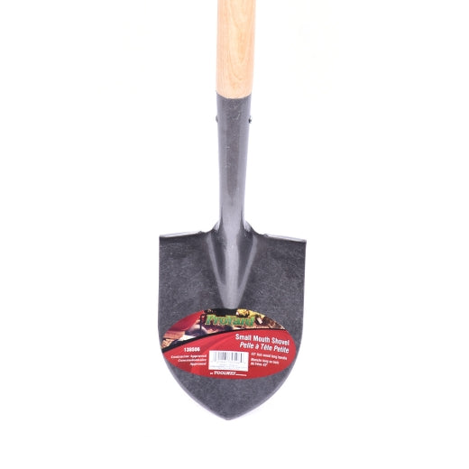 Pro Yard 130506 Shovel Round Point 56in x 6in Blade Wood L-Handle