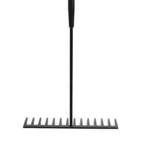 Pro Yard 130527 Asphalt/Tar Rake 54in Forged 14-tine x 3-3/4 Teeth Wood Handle