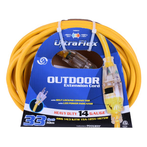 Toolway 14/3 Single Tap Extension Cord