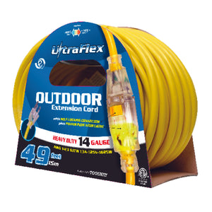 Toolway 14/3 Single Tap Extension Cord
