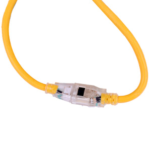 Toolway 14/3 Single Tap Extension Cord