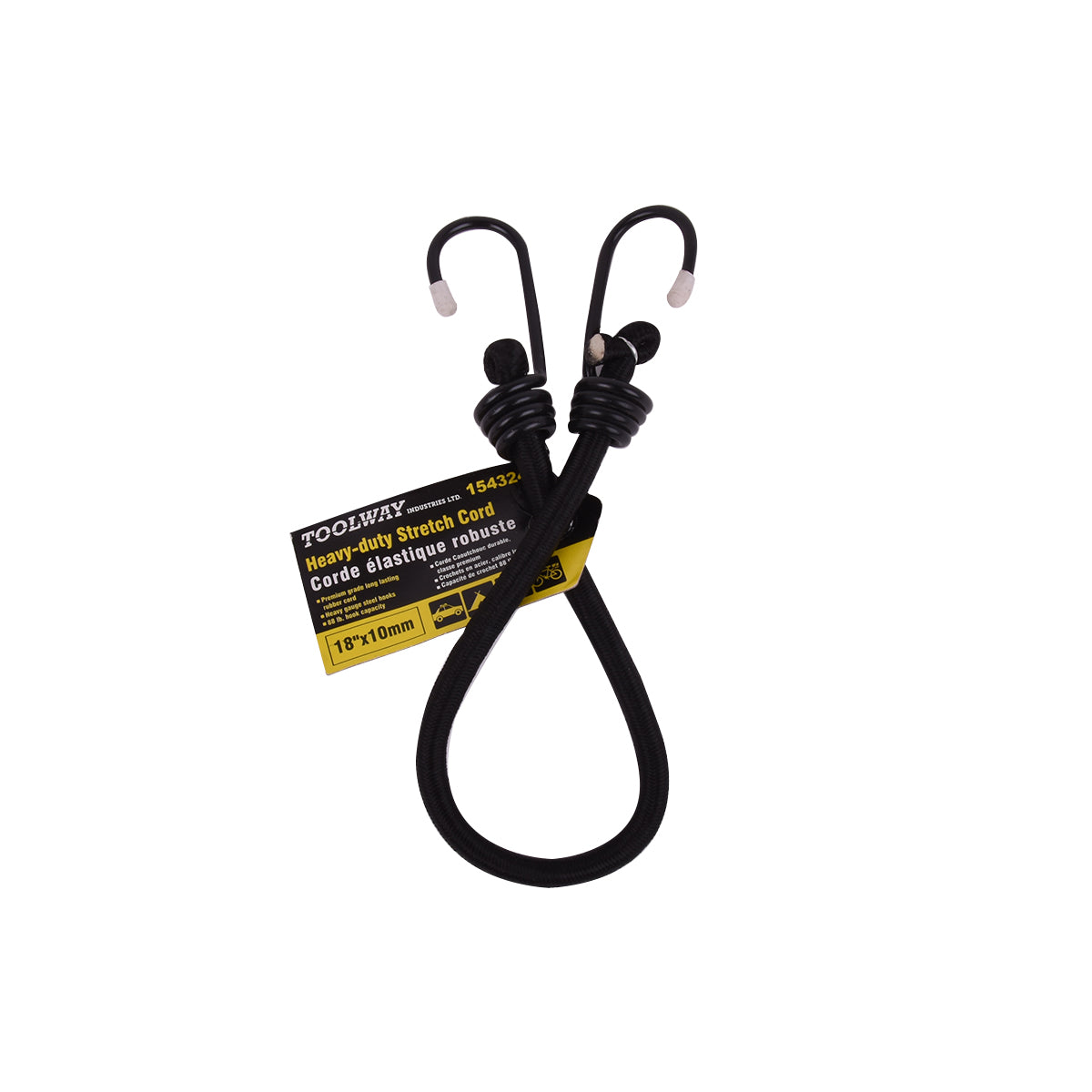 Stinson Cargo Stretch Cord 10mm x 18in