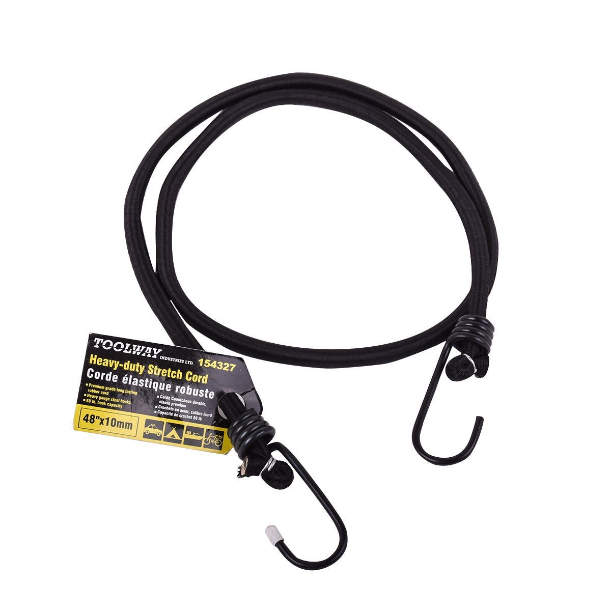 Stinson Cargo Stretch Cord 10mm x 48in