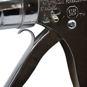 Tooltech 160002 Cradle-Style Chrome Barrel Caulking Gun 9in