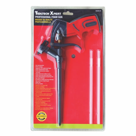 TOOLTECH 160036-20 Pro Foam Dispensing Gun with Teflon Tip 13in