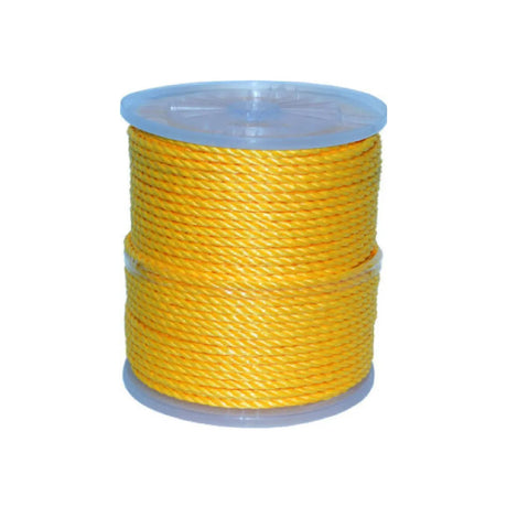 STINSON Poly Twist Rope Yellow 3/8in x 630ft