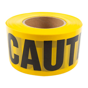 Bond-n-Tape Caution Tape 3inx1000ft Yellow