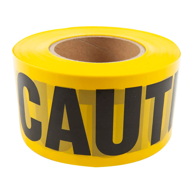 Bond-n-Tape Caution Tape 3inx1000ft Yellow