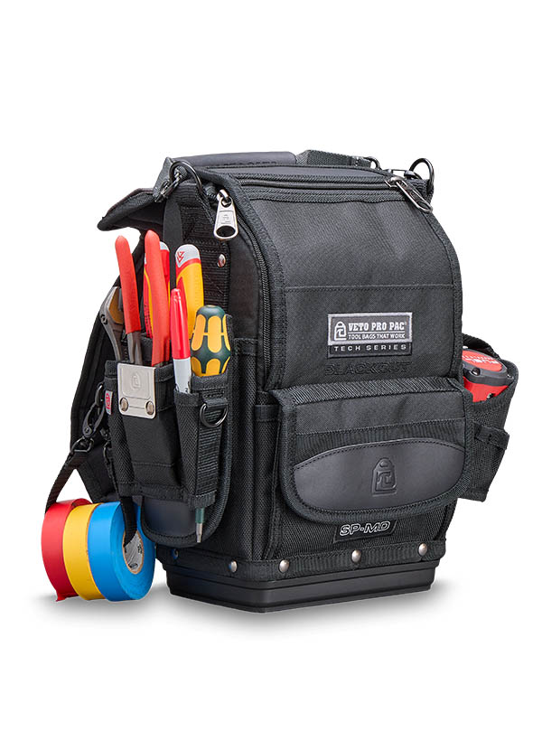 Veto Pro Pac SP-MD BLACKOUT Closed Top Sling-Style Pouch