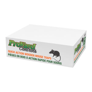 ProYard 185030  Mouse Trap - Wooden Snap Quick Action