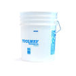 Toolway 5 Gal Plastic Bucket