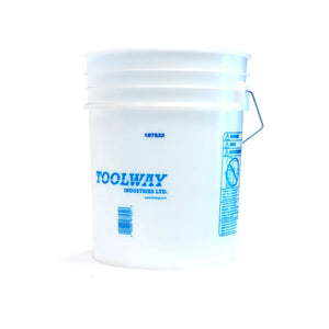 Toolway 5 Gal Plastic Bucket