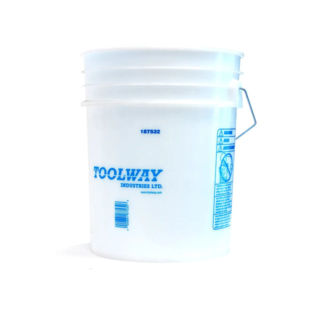 Toolway 5 Gal Plastic Bucket