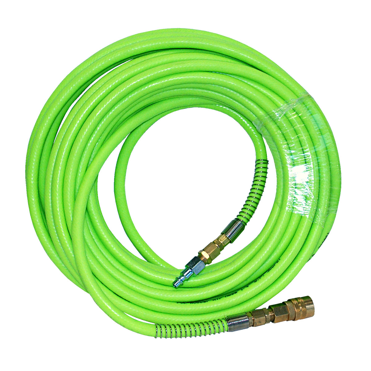Toolway 1/4" x 25ft Flexible PVC Air Hose
