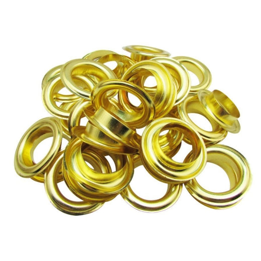 Stinson 399692 Brass Eyelet Grommets for Tarps 3/8in 50Pk