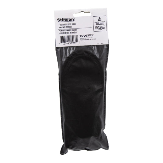 Stinson 406060 2PK Tie Down Strap EPDM 3/4in x 15in