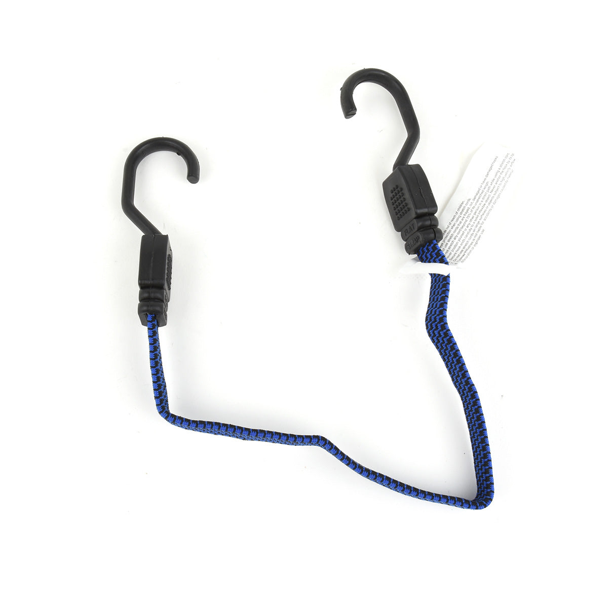 Stinson Cargo 406126 Tie Down Flat Stretch Cord 3/4in x 18in Blue