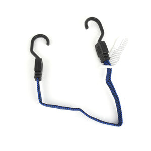 Stinson Cargo 406126 Tie Down Flat Stretch Cord 3/4in x 18in Blue