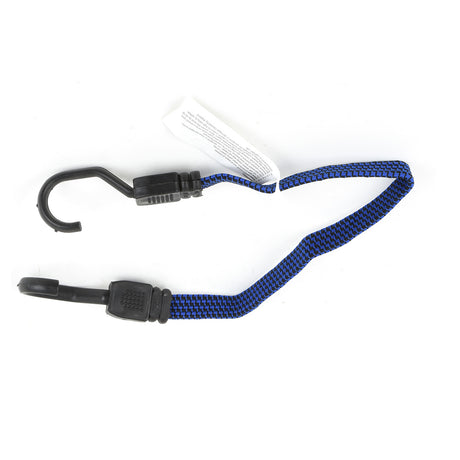 Stinson Cargo 406126 Tie Down Flat Stretch Cord 3/4in x 18in Blue