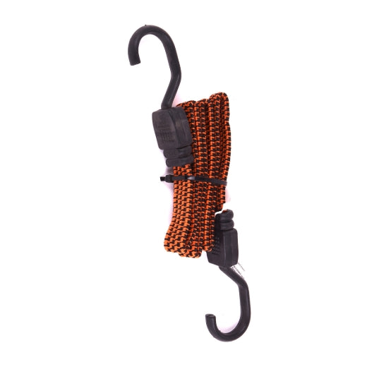 Stinson Cargo 406128 Tie Down Flat Stretch Cord 3/4in x 36in Orange