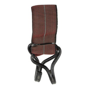 Stinson Cargo 406131 Tie Down Flat Stretch Strap with J Hooks 2in x 24in Red