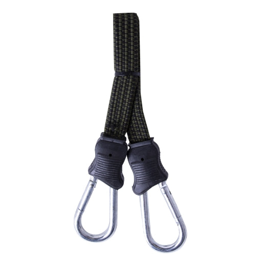 Stinson Cargo 406147 Tie Down Flat Bungee Cord With Snap Hook 3/4in x 35in