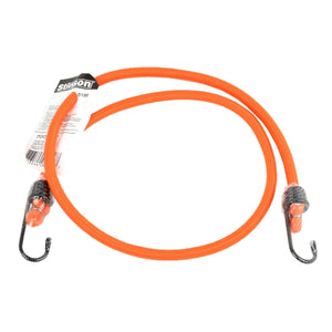 Stinson Cargo 406186 Tie Down Braided Bungee Stretch Cord 36in Orange