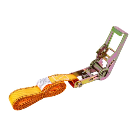 Stinson Cargo 406390 Tie Down Ratchet Strap With S-Hooks 1in x 12ft 500lb