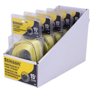 Stinson Cargo 406460 Emergency Towing Rope 2in x 15ft 3333lb