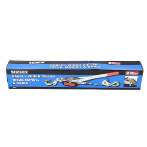 Stinson Cargo 495902 Cable / Winch Hand Puller 2 Ton