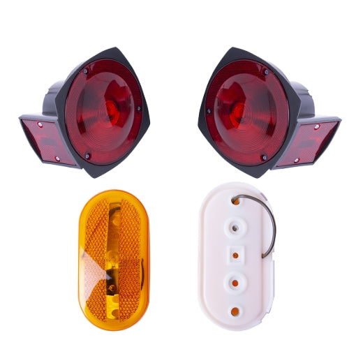 Stinson Cargo 720182 4PC Trailer Light Kit