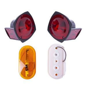 Stinson Cargo 720182 4PC Trailer Light Kit