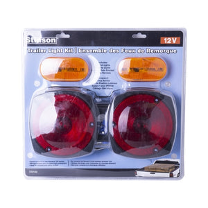 Stinson Cargo 720182 4PC Trailer Light Kit