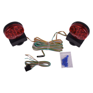 Stinson Cargo 720183 2PC LED Towing Light With Magnetic Base 12V Kit