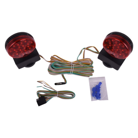Stinson Cargo 720183 2PC LED Towing Light With Magnetic Base 12V Kit
