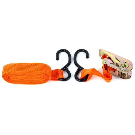Stinson Cargo 739042 Premium Tie Down Ratchet Strap 1in x 15ft 300lb
