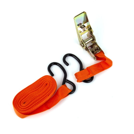 Stinson Cargo 739042 Premium Tie Down Ratchet Strap 1in x 15ft 300lb