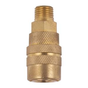 Tooltech 776252 Quick Coupler ¼in x ¼in M NPT