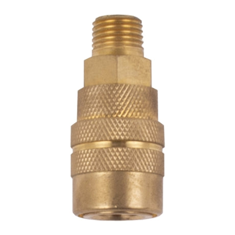 Tooltech 776252 Quick Coupler ¼in x ¼in M NPT