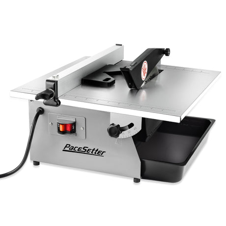 PaceSetter 7in Portable Tile Saw